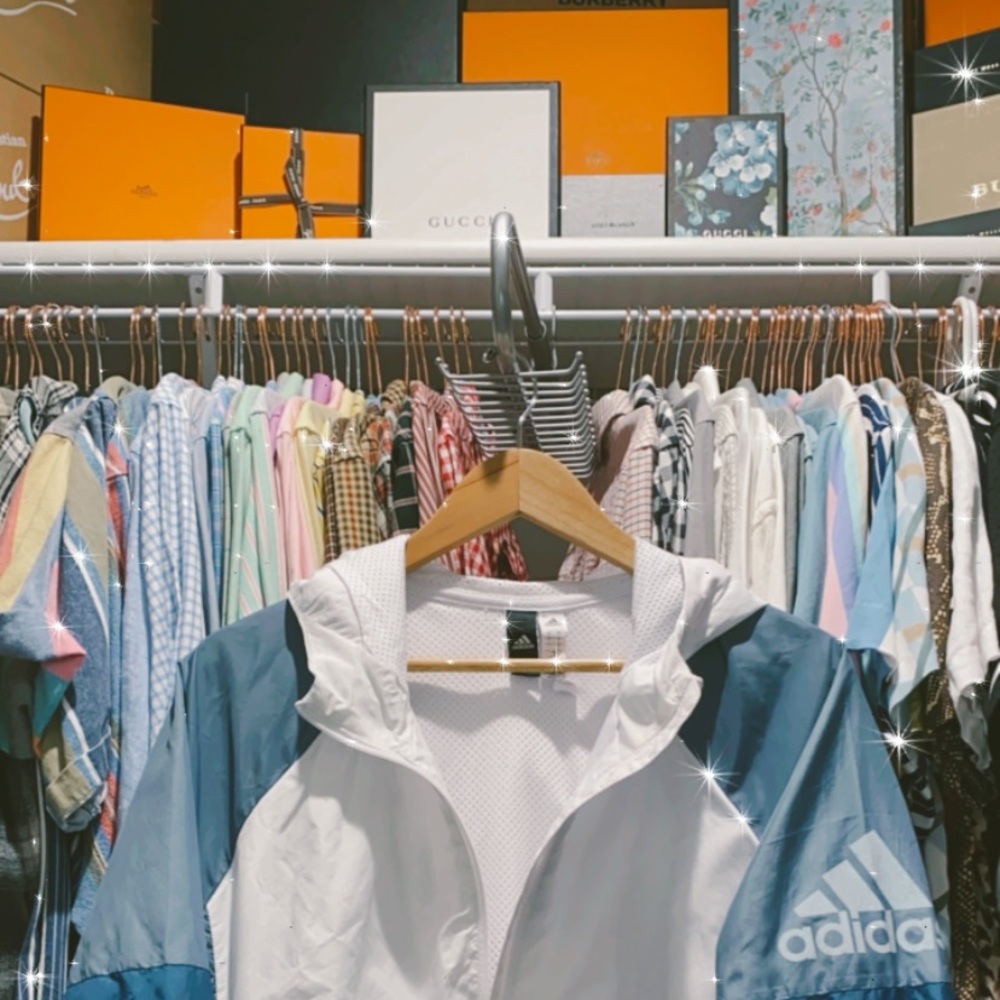 Adidas windbreaker